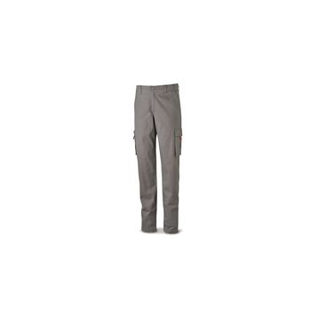 Pantalon Stretch 260 Gr Casual Gris Marca Marca