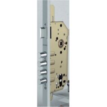 Cerradura Seguridad Mad.emb. 1049r12350ri Inox 1p Ocariz