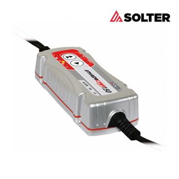 Cargador Inteligente De Baterias Invercar 150 6/12v 1a Solter - Neoferr..