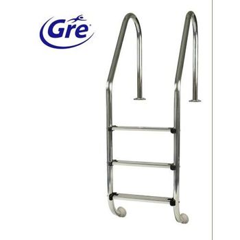 Escalera Standard 3 Peldaños Inox 40110