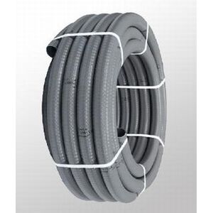 Tubo Pvc Gris D.50 Flexible 25m