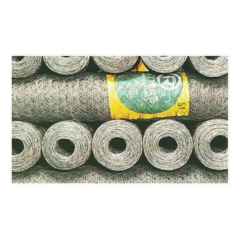 Enrejado Triple Torsion N 19/100 Rollo 10 M