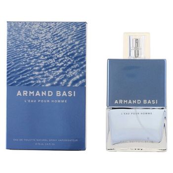 Perfume Hombre L'eau Pour Homme Armand Basi Edt Capacidad 125 Ml