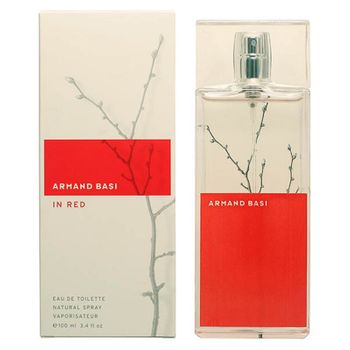 Perfume Mujer In Red Armand Basi Edt (100 Ml)