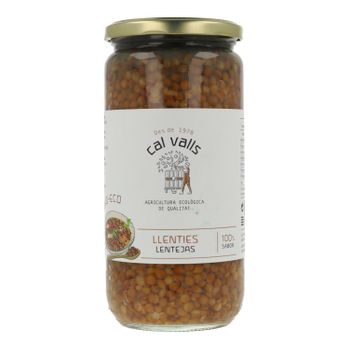 Lentejas Cocidas Eco Cal Valls 250 G