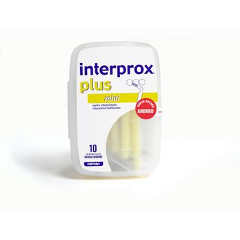 Interprox Plus Cepillo Dental Mini 10 Uds