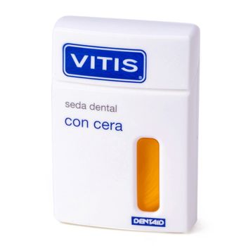 Seda Dental Con Cera Que Previene Caries Y Gingivitis, 50 M, Vitis