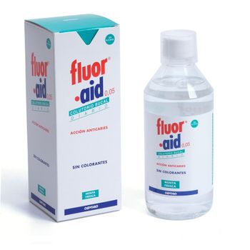 Fluor·aid Flúor Aid 0,05 Col 500 Ml