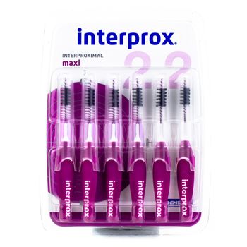 Interprox Cepillo Dental Interprox Maxi 6 Uds