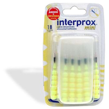 Interprox Cepillo Dental Mini 14 Uds