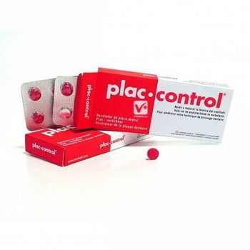 Plac·control Plac Control 20 Comprimidos Revelador Placa