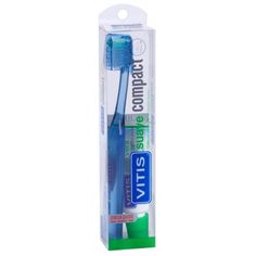 Vitis Cepillo Dental Compact Medio + Aloe 15ml