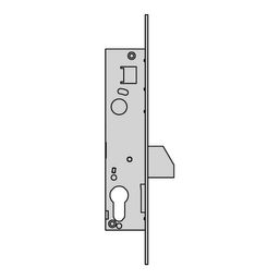 Cerradura Metálica Embutir 25x25mm 04040.25.0 Inox S/pal Cisa