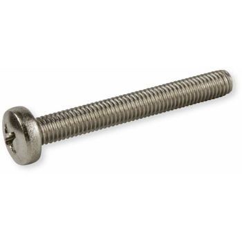 Tornillo Din 7985 Zincado M 6x30 C 500 Und