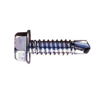 Tornillo Broca Din 7504 6,3x50 Hexagonal S/arand