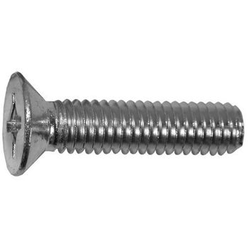 Tornillo Rosca Metrica Din 965z 3x16 C Plana