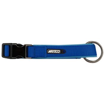 Collar Neopreno Azul 20mm X 35-45cm