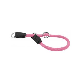 Collar Estrangulador Envy Roll Rosa 12mm X 50cm