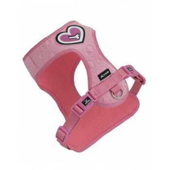 Arnes 3d Heart Of Bone Rosa S 30cm X 35-45cm