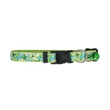 Collar Gato Envy Spring Fun Verde Glow Xs 10mm X 20-33cm (u.m.v.3)