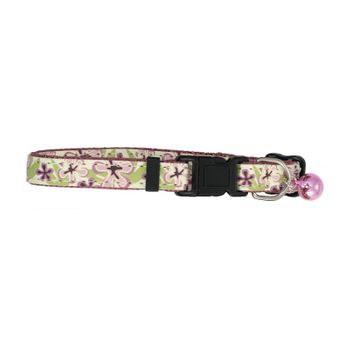 Collar Gato Envy Spring Fun Pink Glow Xs 10mm X 20-33cm (u.m.v.3)