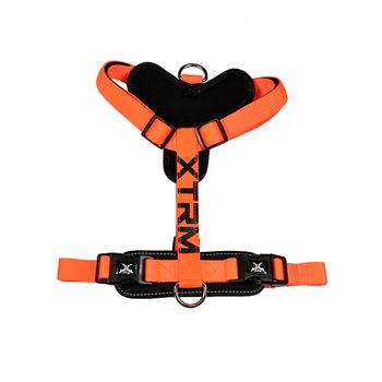 Arnes X-trm Cronos Neon Flash 60-100x2.5cm Naranja Nayeco