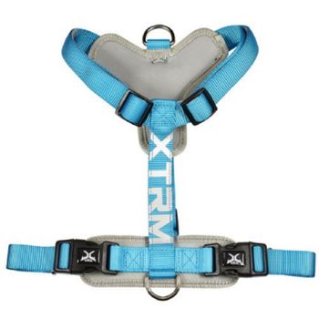 Arnes X-trm Cronos Neon Flash Azul 20mm X 46-75cm