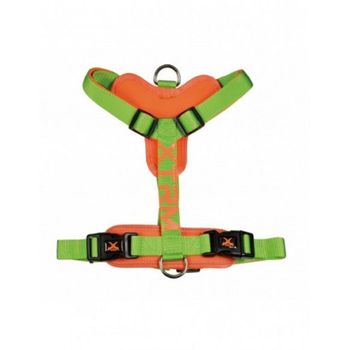 Arnes X-trm Cronos Neon Flash Verde 15mm X 35-60cm