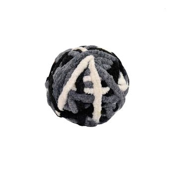 Pelota De Lana Gris Ø6cm Nayeco