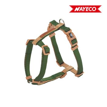 Arnes Verde-beig Forest-british X-trm Doble Premium 25-40cm X 1cm Nayeco - Neoferr..