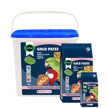 Orlux Gold Patee Large Parakeets & Parrots 5 Kg