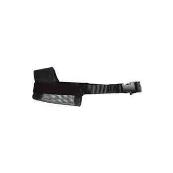 Bozal Nylon Negro M 16-18cm