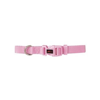 Collar Basic Rosa 15mm X 33-40cm