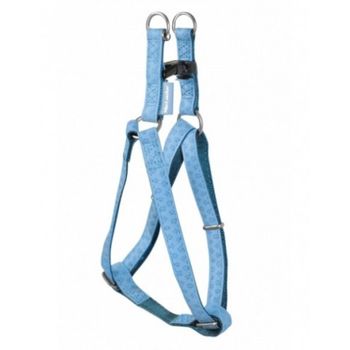 Arnes Mac Leather Azul 15mm X 35-60cm