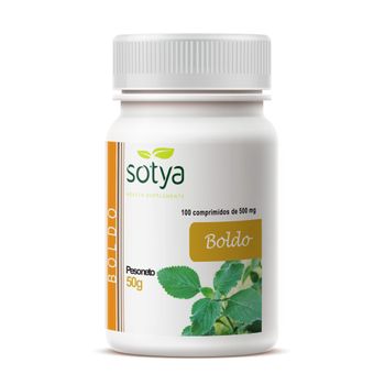 Boldo 100 Comprimidos 500 Mg Sotya