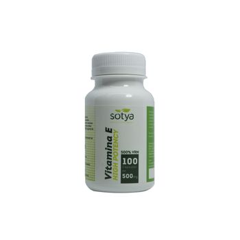Vitamina E High Potency 500mg 100 Cap Sotya