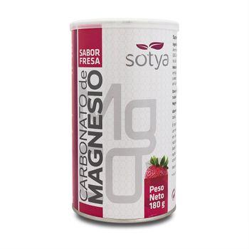 Carbonato De Magnesio Fresa Bote 180 Gr Sotya