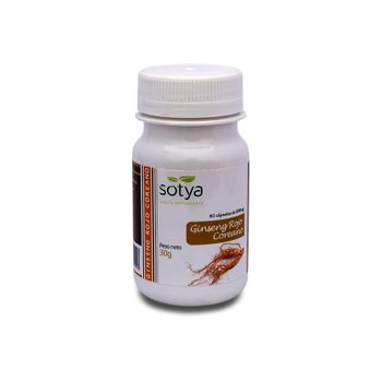 Ginseng Rojo Coreano 60 Cápsulas 500 Mg Sotya