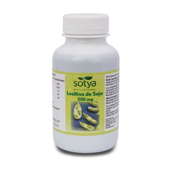 Lecitina De Soja 220 Perlas 740 Mg Sotya