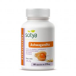 Sotya Ashwagandha 60 Cápsulas