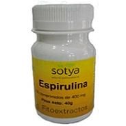 Comprimidos ESPIRULINA 400 mg