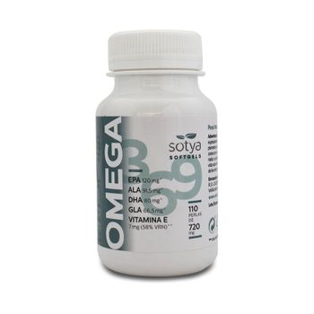 Omega 3,6,9 (o.p.o) 110 Perlas 720 Mg Sotya