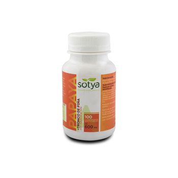 Papaya + Tronco De Piña 100 Comprimidos 600 Mg Sotya