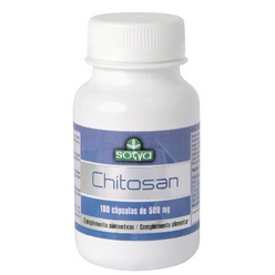 Sotya Chitosan 500mg. 100cap.