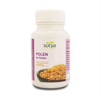 Polen De Abejas 100 Comprimidos 600 Mg Sotya