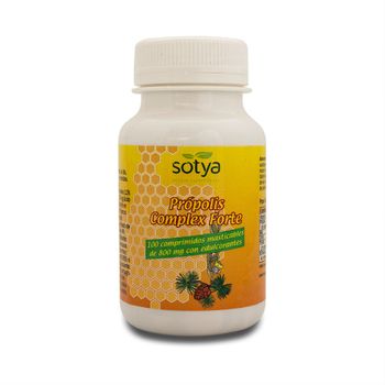 Propolis Complex Forte 100 Comprimidos Masticables 800 Mg Sotya