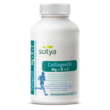 Collagensi Mg+d+c 90 Comprimidos De 1.3 Gr Sotya