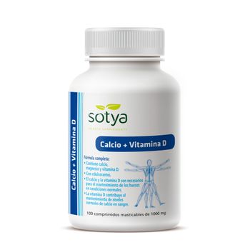 Espirulina 100 Comprimidos 400 Mg Sotya con Ofertas en Carrefour