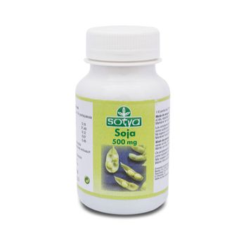 Lecitina De Soja 110 Perlas 740 Mg Sotya