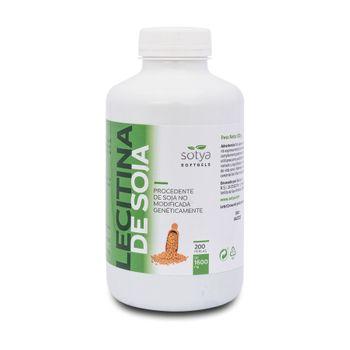 Lecitina De Soja 200 Perlas 1600 Mg Sotya